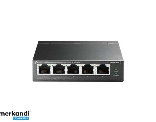 TP-LINK TL-SG1005LP - Gigabit-switch - TL-SG1005LP