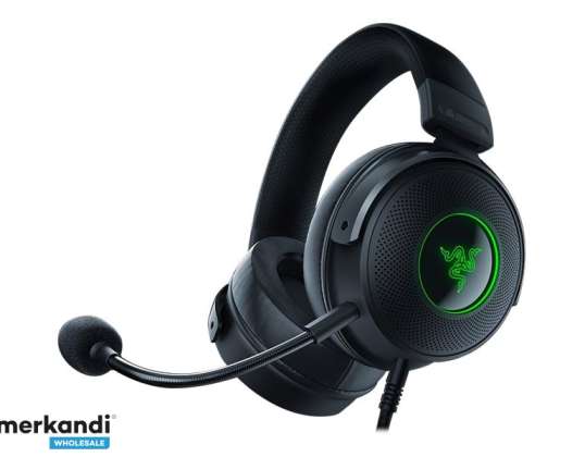 RAZER Kraken V3, spēļu austiņas RZ04-03770200-R3M1