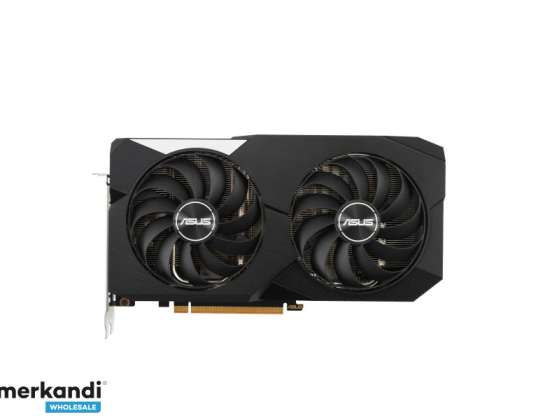 VGA Asus Radeon RX 6600 8GB Dual   90YV0GP0 M0NA00