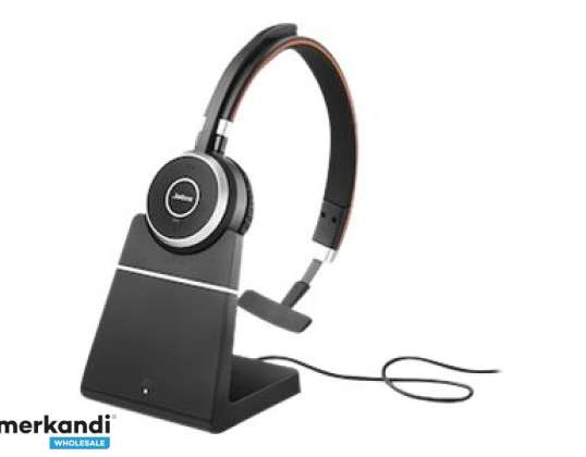 Jabra Evolve 65 SE MS Mono inkl. Ladestation   Link 380a   6593 833 399