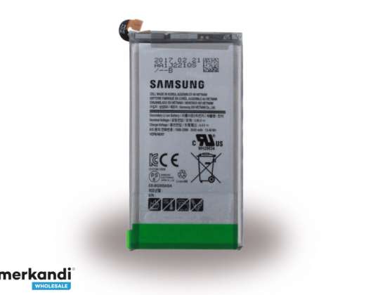 Samsung Lithium Ion Battery Galaxy S8 Plus   3500mAh BULK   EB BG955ABA