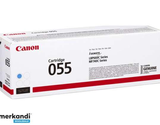 Canon Cartridge 055 Cyan   1 Stück   3015C002