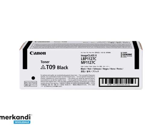 Canon Cartridge T09 Schwarz   3020C006