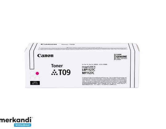 Canon Cartridge T09 Magenta   3018C006