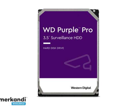 WD Lilla Pro 3.5 18TB 7200RPM WD181PURP