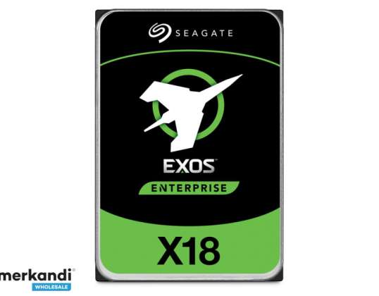 Seagate Enterprise Exos X18 10TB 3.5 7200RPM SATA ST10000NM018G
