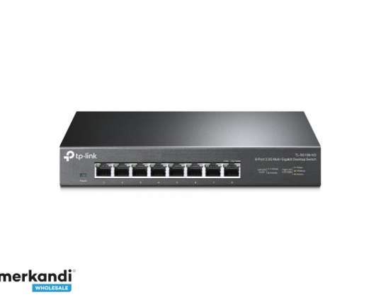 TP LINK TL SG108 M2   Switch   40 Gbps   8 Port 3 HE TL SG108 M2