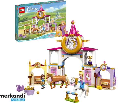 LEGO Disney   Princess Belles und Rapunzels königliche Ställe  43195