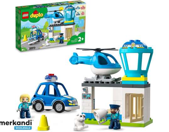 LEGO duplo - Stazione di polizia con elicottero (10959)