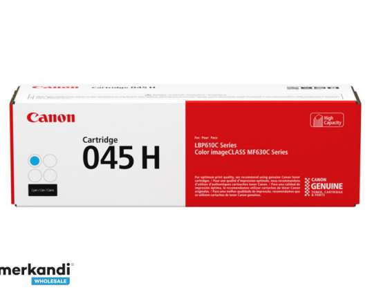 Canon 045 H 2200 Seiten Cyan 1245C002