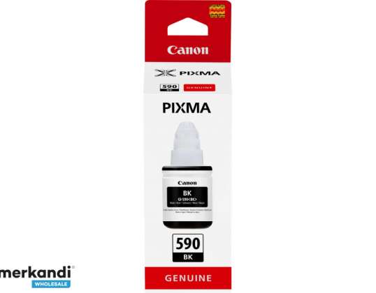 Canon GI 590BK Nachfülltinte Schwarz 135ml 1603C001