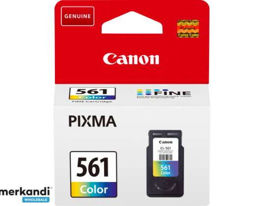 Canon CL-561 Multipack 3-pakkaus syaani, magenta, keltainen 3731C001