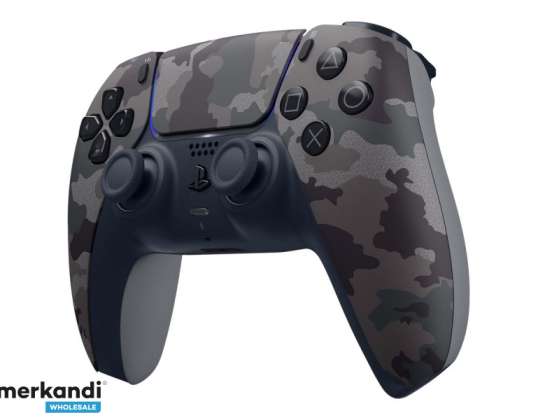 Sony PS5 DualSense Controller Grey Camouflage 9423294