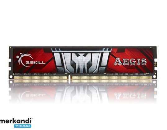 G.Skill 4GB DDR3 1600 4 GB 1 x 4 GB 1600 MHz 240 pin DIMM F3 1600C11S 4GIS