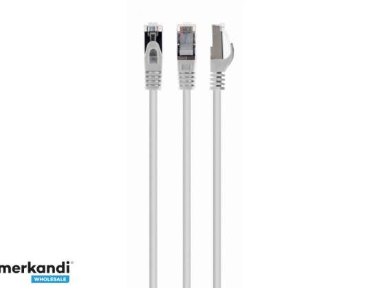 Cable de conexión CableXpert CAT6A (LSZH) - PP6A-LSZHCU-W-1M