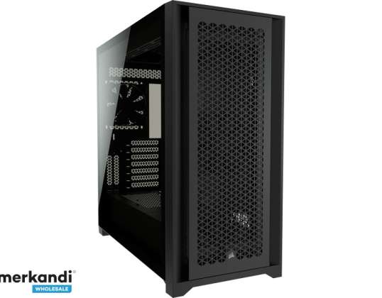 Corsair 5000D AIRFLOW Kesktorni ATX korpus Karastatud klaas CC 9011210 WW