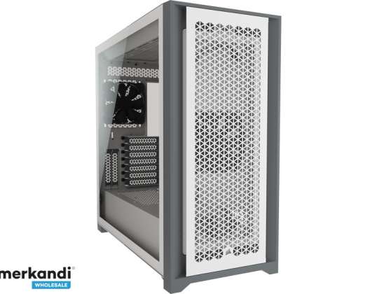 Corsair 5000D AIRFLOW Mid Tower ATX Case Tempered Glass CC 9011211 WW