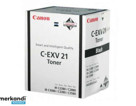 Canon C EXV 21 čierny toner 26 000 strán 0452B002