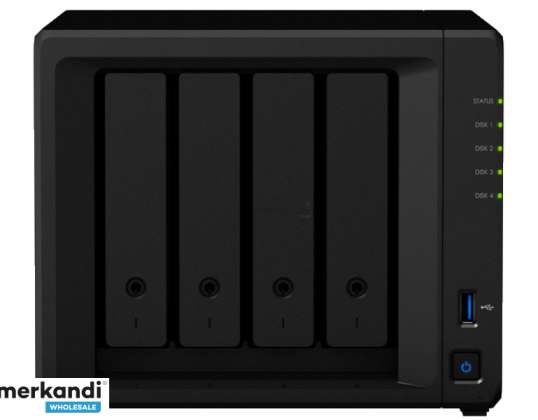 Stolový počítač Synology 4 BAY QUAD CORE 2 GB RAM DS423