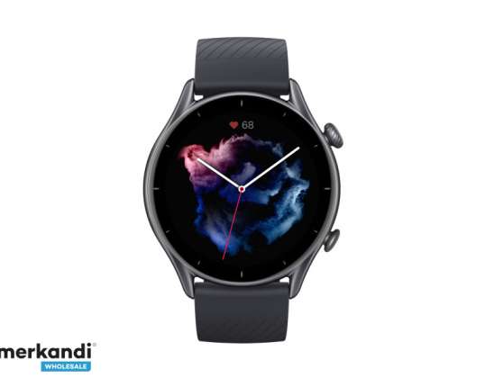 Xiaomi Smartwatch Amazfit GTR 3 Thunder Black W1971OV1N