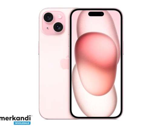 Apple iPhone 15 PLUS 512GB Pembe MU1J3ZD/A