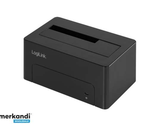 LogiLink USB 3.1 Quickport за 2 5 3 5 SATA HDD / SSD QP0027