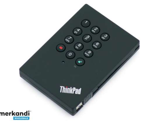 Lenovo ThinkPad HDD USB 3.0 500GB Güvenli 0A65619