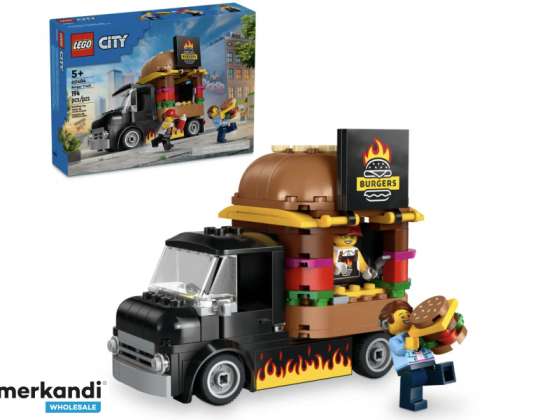 LEGO City Náklaďák na hamburgery 60404