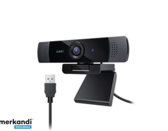 Aukey Stream Series Dual Mic Full HD Webcam  1/3 CMOS Sensor   PC  LM1E