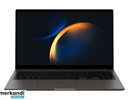 Samsung Galaxy Book3 15.6 i7 16 ГБ/512 ГБ твердотільний накопичувач Graphite NP750XFG KA5DE