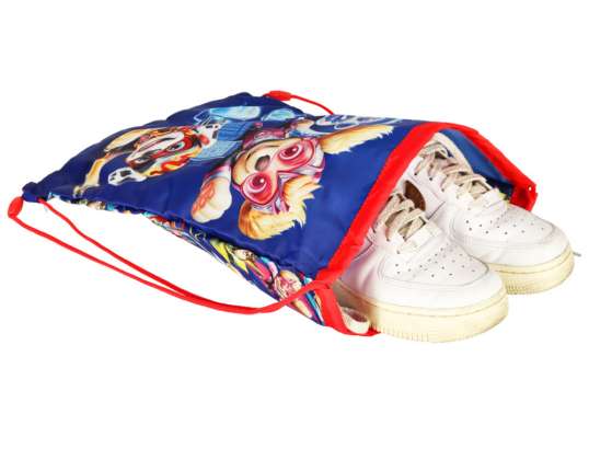 Shoe bag PE shoes for children PAW Patrol