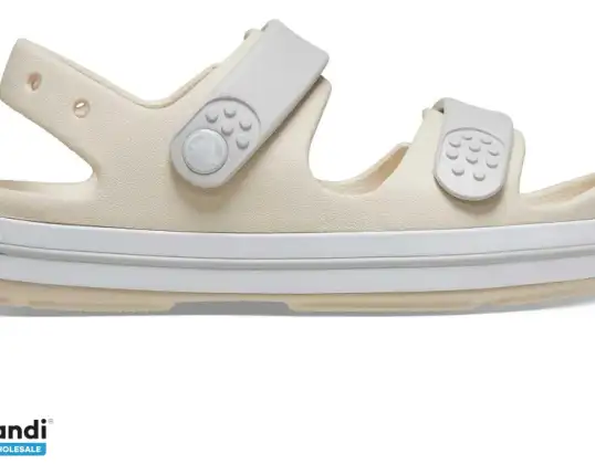 Detské sandále na suchý zips Crocs Crocband CRUISER 209423 CREAM