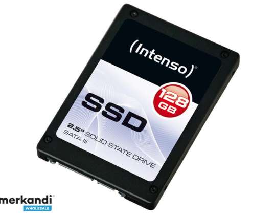 SSD Intenso 2,5 tuuman 128 Gt SATA III -alkuun