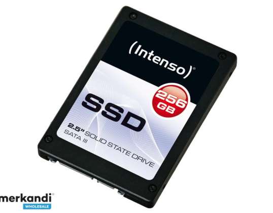 SSD Intenso 2,5 pouces 256 Go SATA III Haut