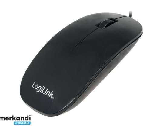 LogiLink optinen USB-hiiri musta ID0063