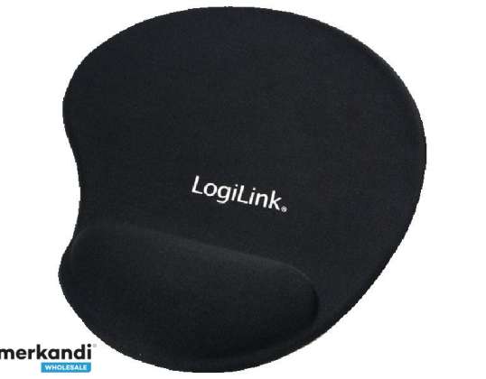 LogiLink Gel Mousepad Schwarz ID0027
