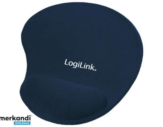 LogiLink гел подложка за мишка синя ID0027B