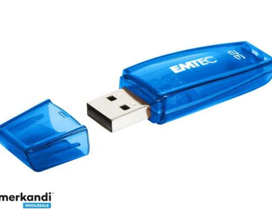 USB FlashDrive 32GB EMTEC C410 Blauw