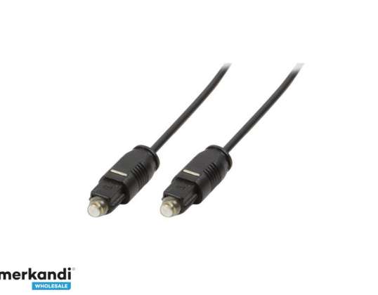 Cablu audio LogiLink Toslink 5m CA1010