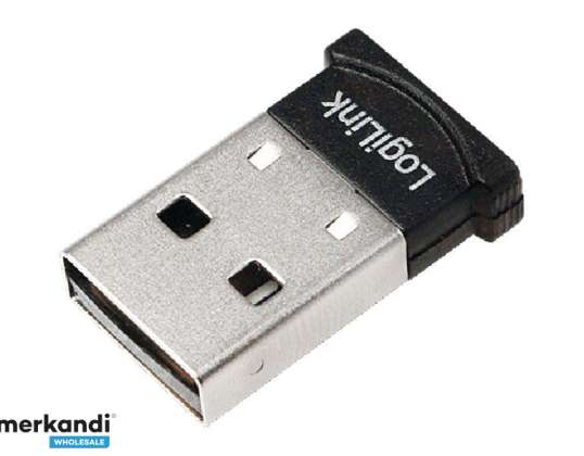 Adaptador LogiLink USB 2.0 Bluetooth 4.0 Micro Clase 1 BT0015