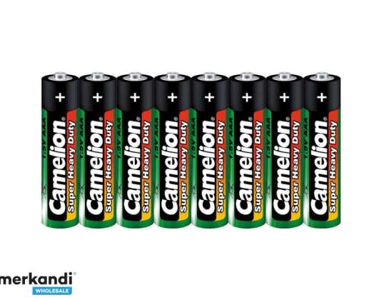 Battery Camelion R03 Micro AAA 8 pcs Value Pack