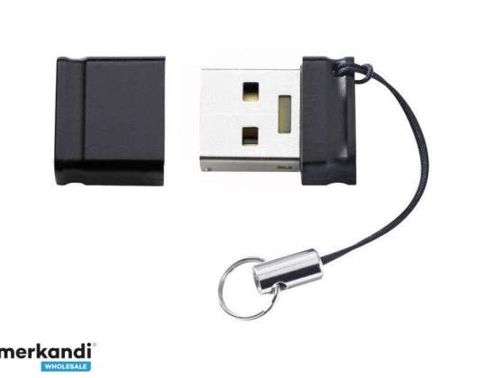 USB FlashDrive 8GB Intenso Slim Line 3.0 Blister preto
