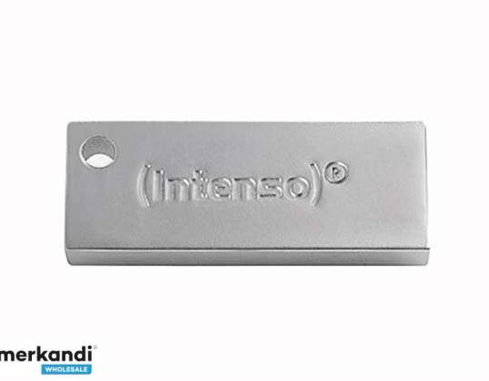 USB-накопитель Intenso Premium Line 3.0 Blister Aluminium емкостью 32 ГБ