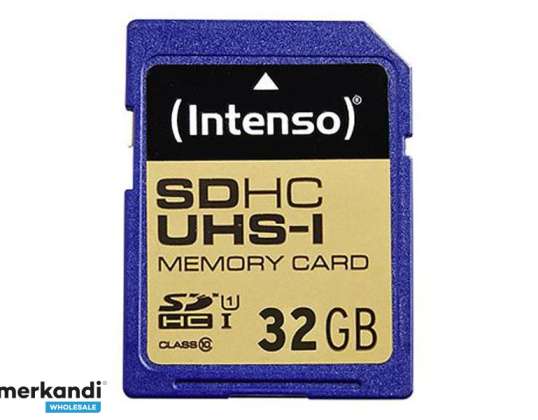 Intenso SDHC 32GB Premium CL10 UHS I Blister