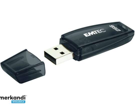 USB atmintinė 256GB EMTEC C410 USB3.2 Juoda