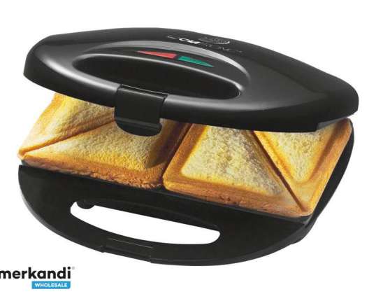 Clatronic sendvič toster ST 3477 Black Inox