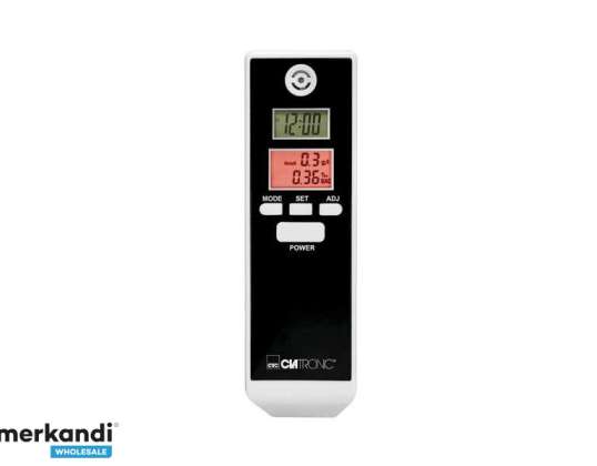 Clatronic breathalyzer AT 3605 white black
