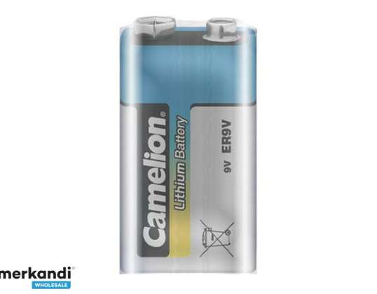 Батарея детектора диму Camelion Lithium 9V 1 шт.   Оптом