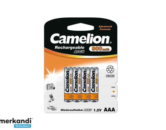 Akumulators Camelion AAA Micro 900mAh 4 gab.