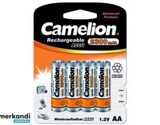 Battery Camelion AA Mignon 2300mAh 4 pcs.